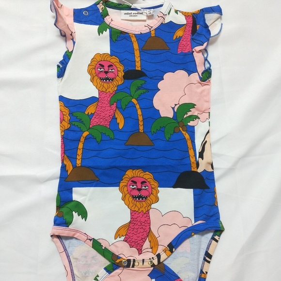seamonster bodysuit